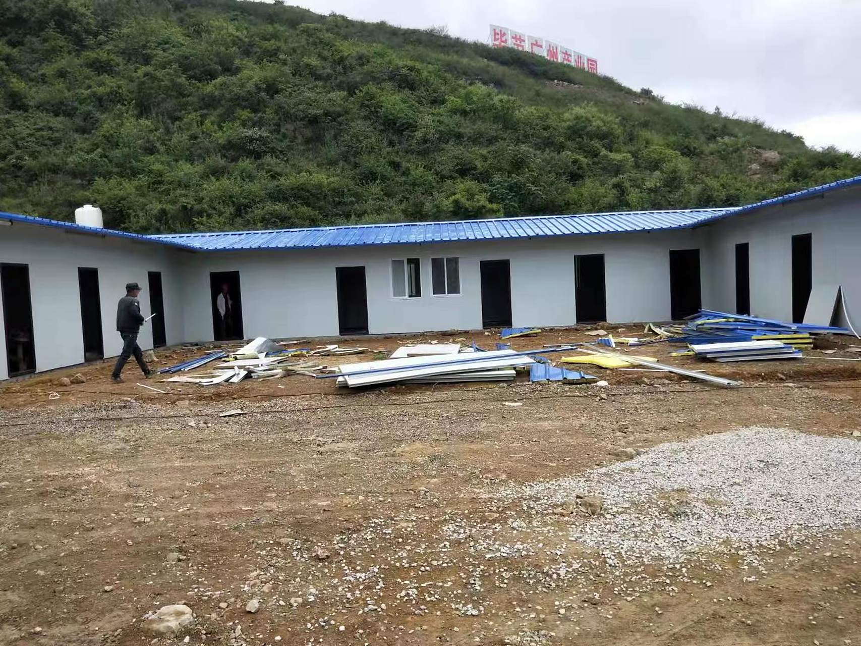 夏季貴陽活動板房防火安全實用小技巧